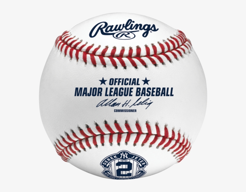 Mlb New York Yankees Derek Jeter Final Season Commemorative - Pelota De Beisbol Profesional, transparent png