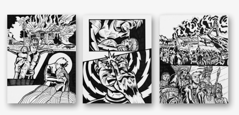 Scene Sketches - Illustration, transparent png