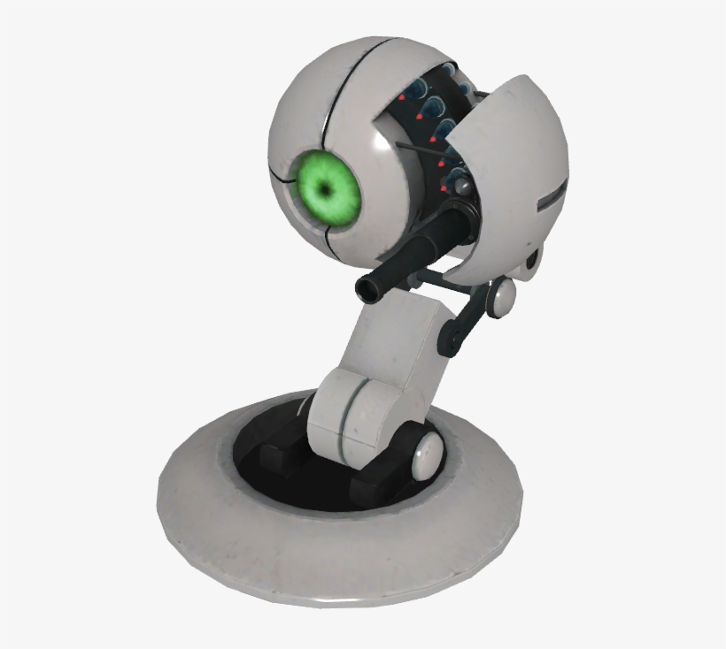 File History - Portal Rocket Turret, transparent png