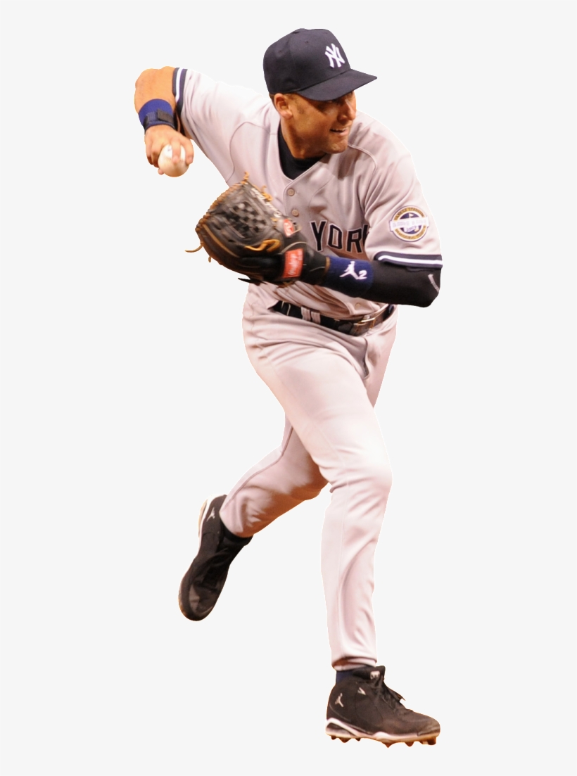 Derek Jeter Photo Psd 1248497537 - Portable Network Graphics, transparent png