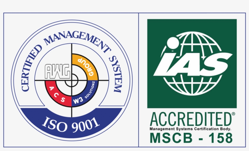 Acs W3 Solutionz Have Recieved Its Draft Certificate - Ias Certification, transparent png
