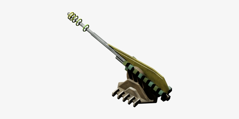 Korath Slicer Turret - Cannon, transparent png