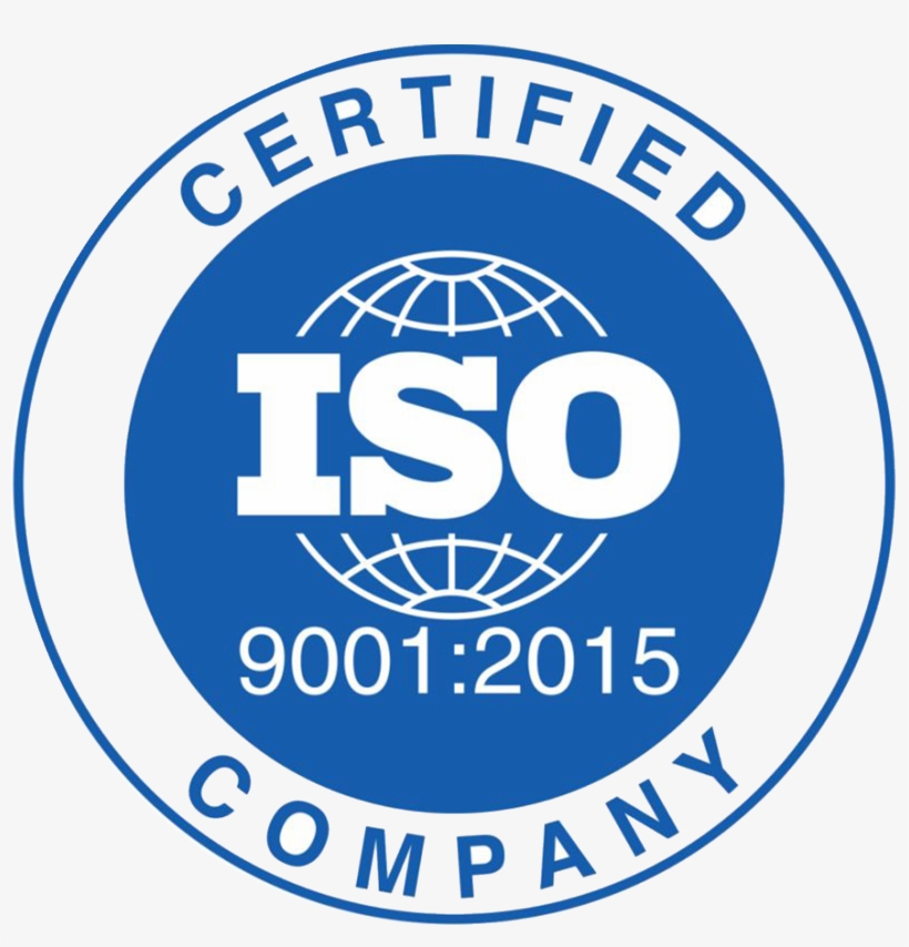 Certified Png - Iso 9001 2015 Certified Company, transparent png