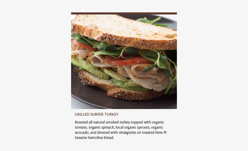 Papagayo Cashew Sandwich Tofuwich Hot Ham Surfer Turkey - Surfing, transparent png