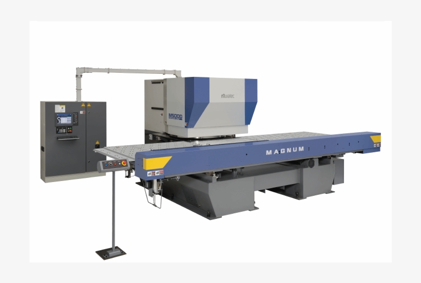 Magnum M5000 - Machine Tool, transparent png