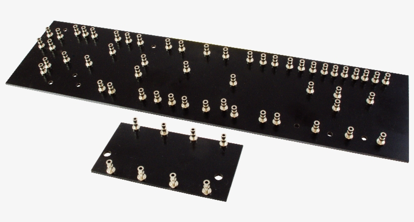 Black, 2mm, 5f6a Layout, 2 Pcs Image - Turret Board, transparent png