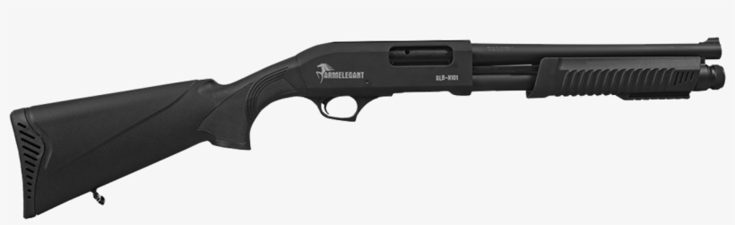 Pump Action Shotgun - Shotgun, transparent png