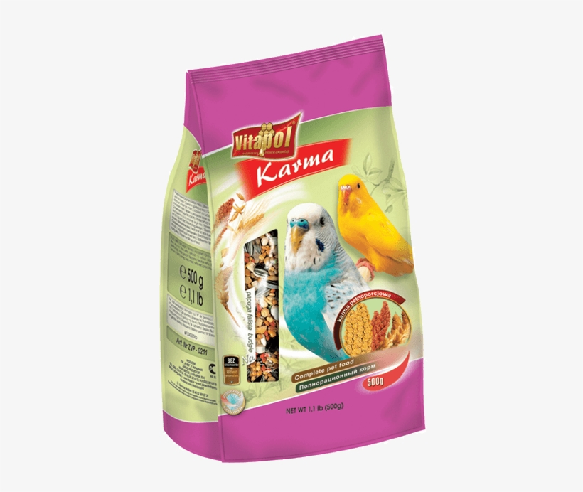 Vitapol Food For Budgie 500 Gms - Vitapol Complete Food For Budgies, transparent png