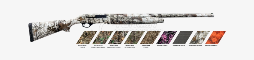 Pump Action Shotgun A612 Wintermimicry - Shotgun, transparent png