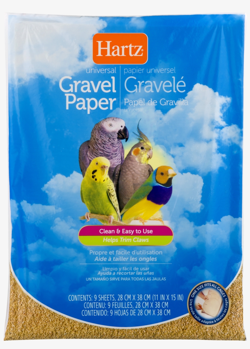 Hartz Gravel Paper - Hartz Mountain, transparent png