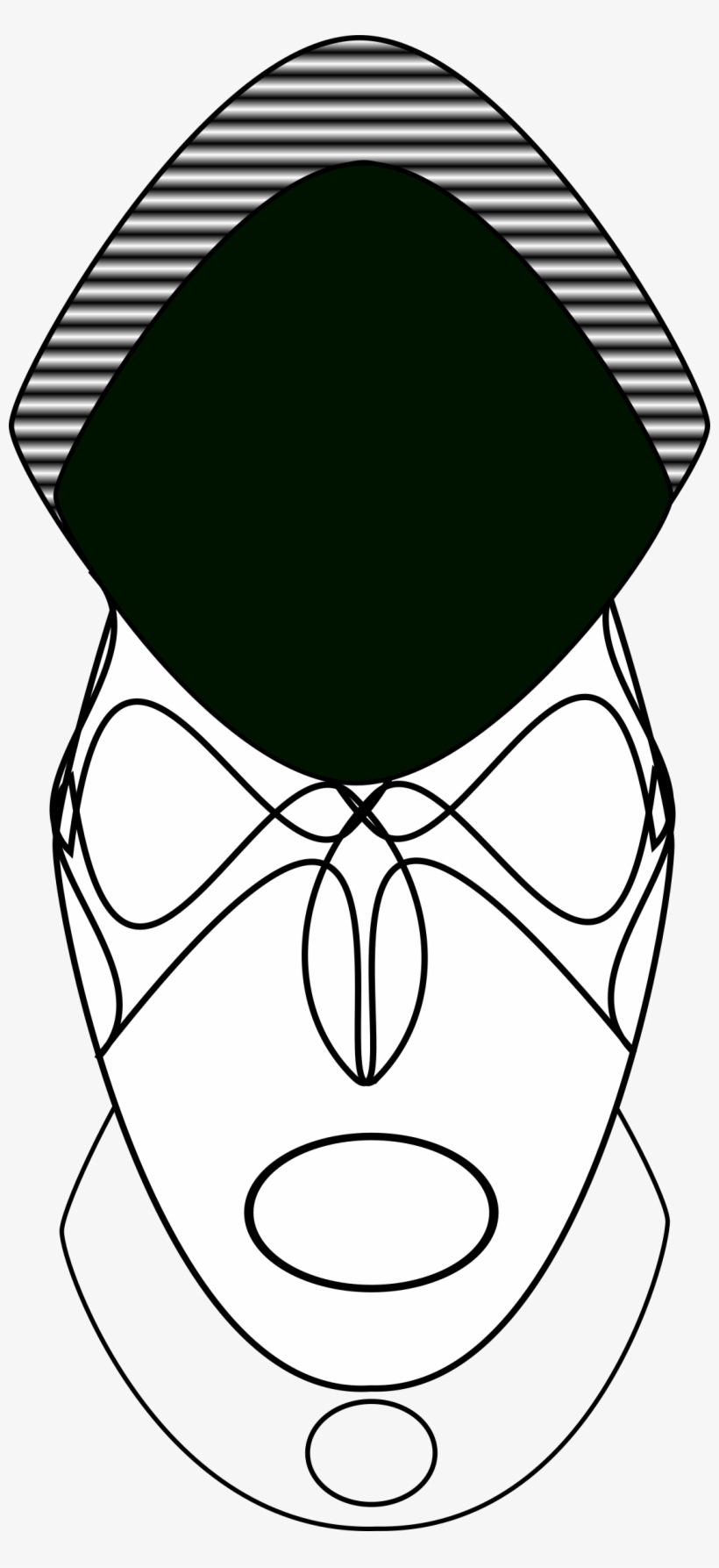 This Free Icons Png Design Of Carnival Mask, transparent png