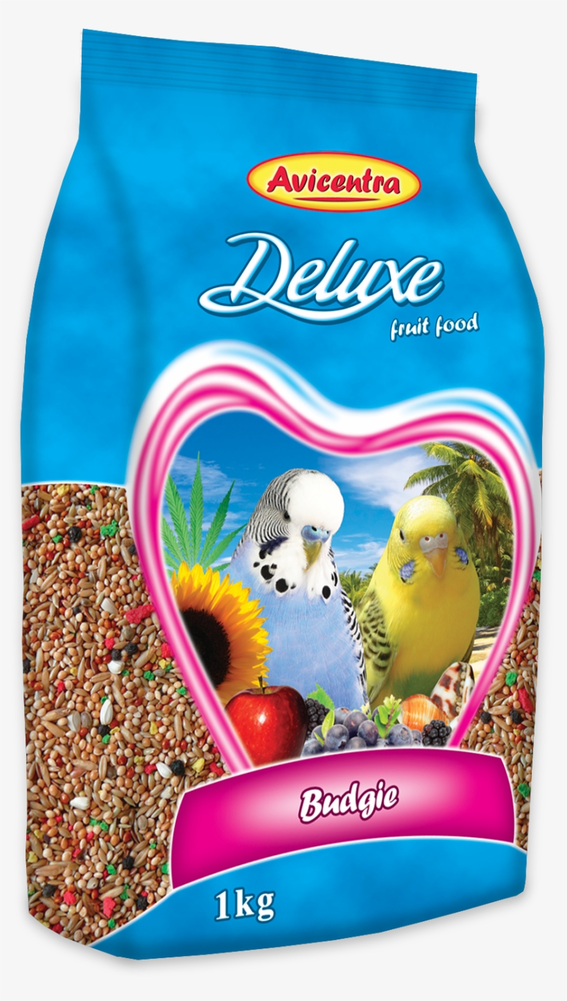 Budgie Deluxe - Avicentra Deluxe Andulka 25kg, transparent png