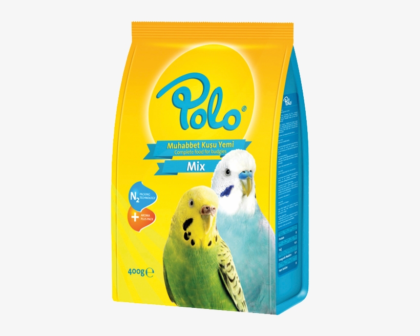 Polo Complete Food For Budgies 400 G - Polo Muhabbet Kuşu Yemi, transparent png