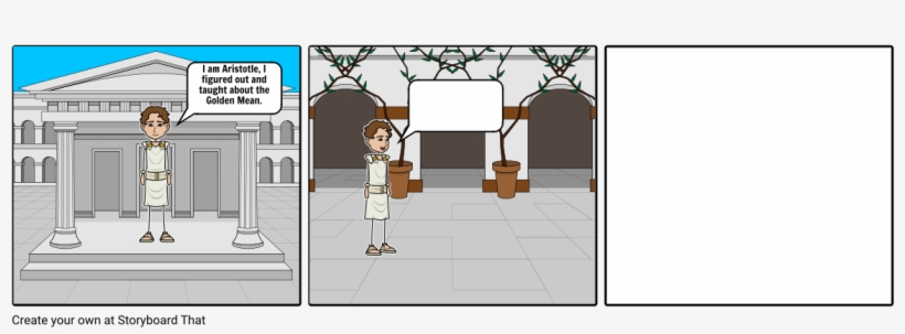 Aristotle - Cartoon, transparent png