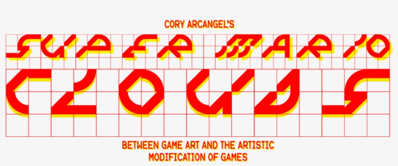 Cory Arcangel's Work Super Mario Clouds Is Considered - Graphic Design, transparent png