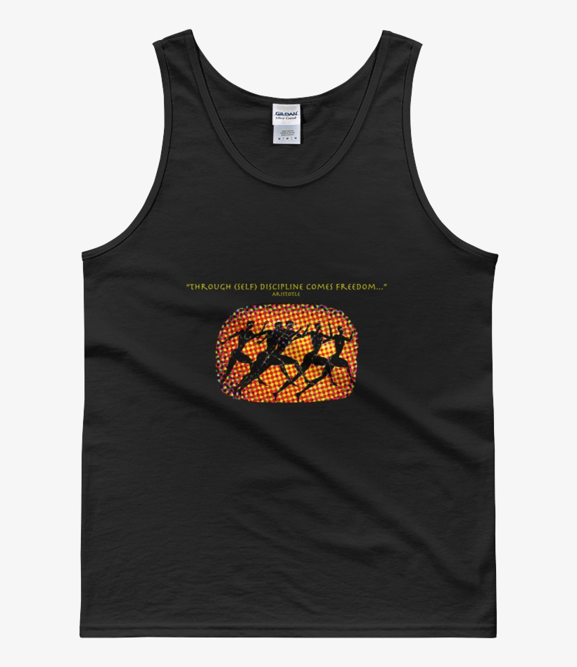 Aristotle Ancient Greek Athletes Sports Tank Top - Top, transparent png