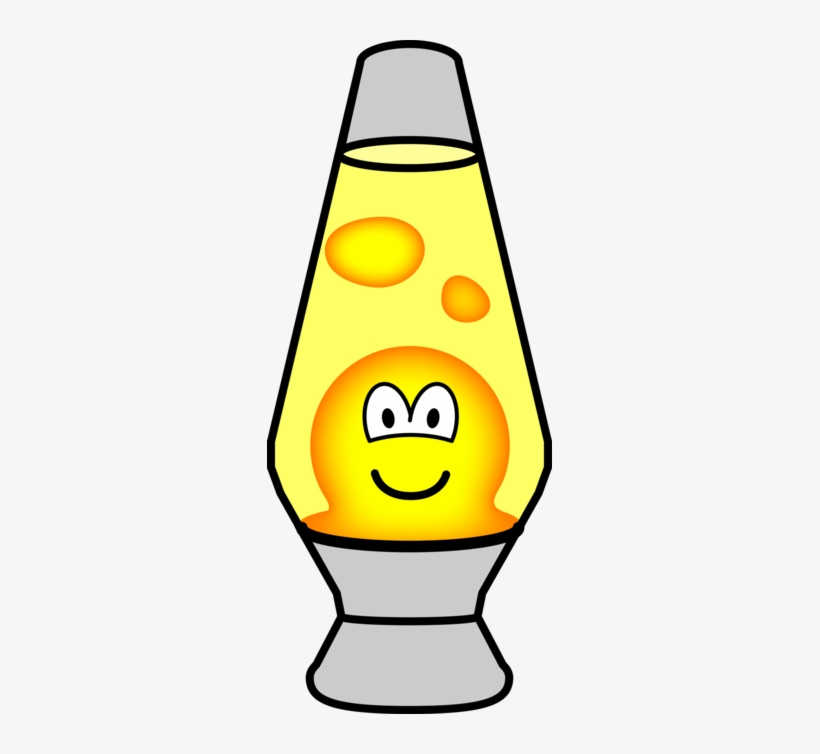 Lava Lamp Emoticon - Lamp Emoticon, transparent png