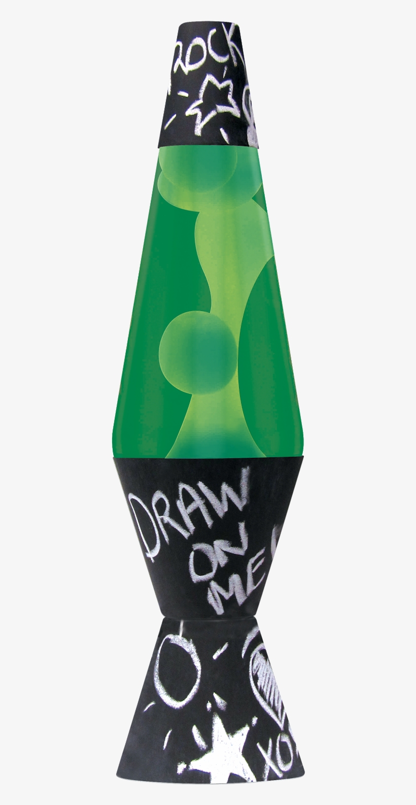 I Wanted The Chalkboard Lava Lamp To Give To One Of - Lava Lite 11.5 Inch Chalkboard Lava Lamp, transparent png