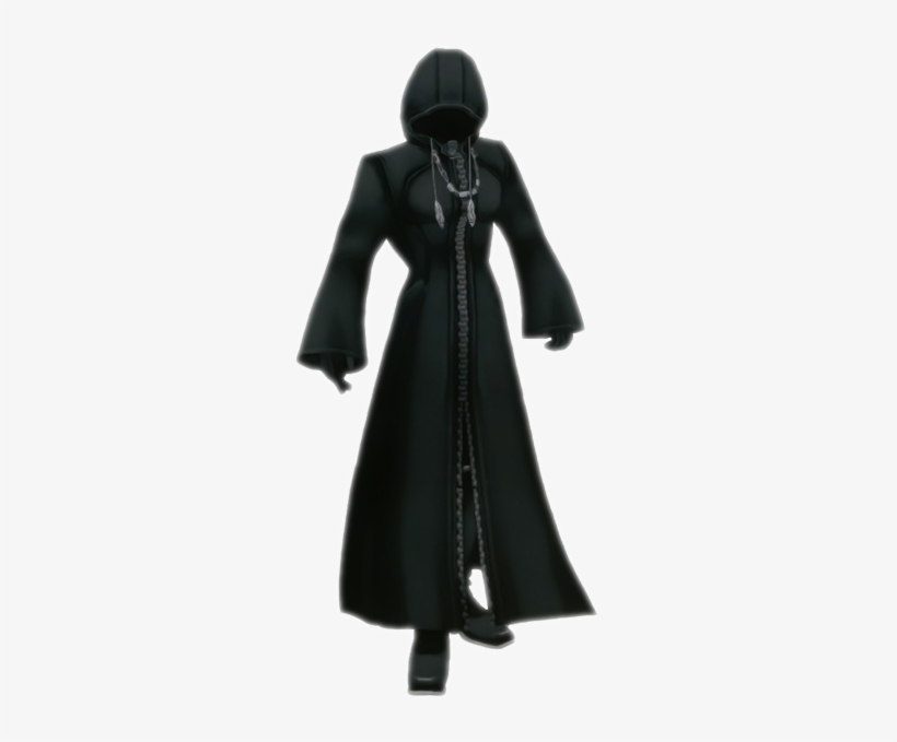 Hooded Man - Kingdom Hearts 2 Organisation 13, transparent png