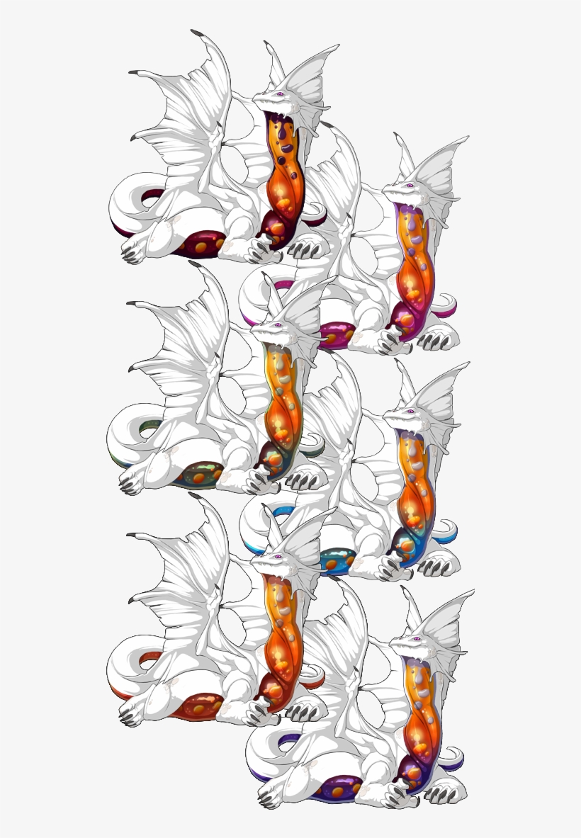 Orange Duo Lava Lamp - Illustration, transparent png