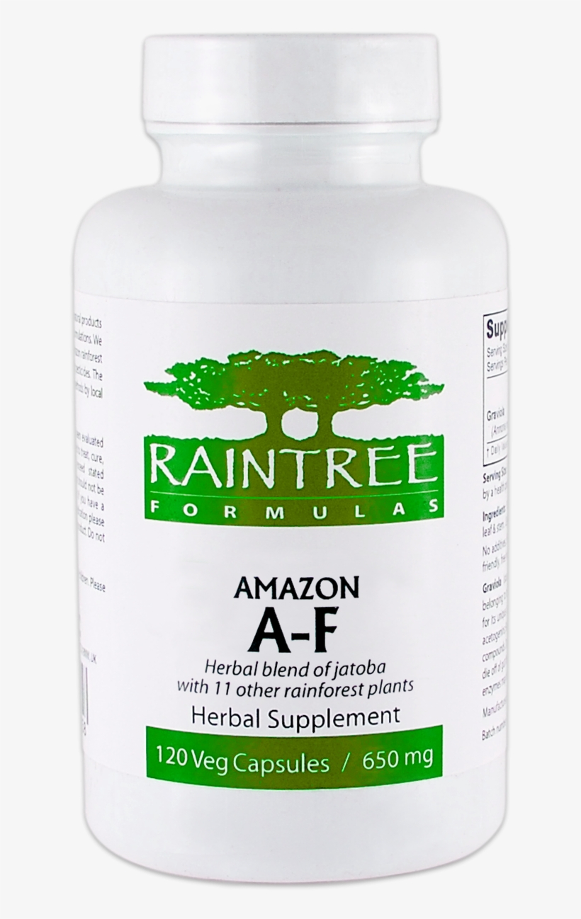 The A F Formula Features A Powerful Combination Of - Raintree Calaguala 500mg 100 Veg Capsules (kal-la-wall-la,, transparent png