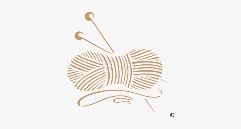 Ovillo De Lana Dibujo, transparent png