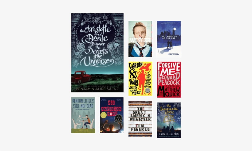 Aristotle And Dante Discover The Secrets Of The Universe - Aristotle And Dante Discover The Secrets, transparent png