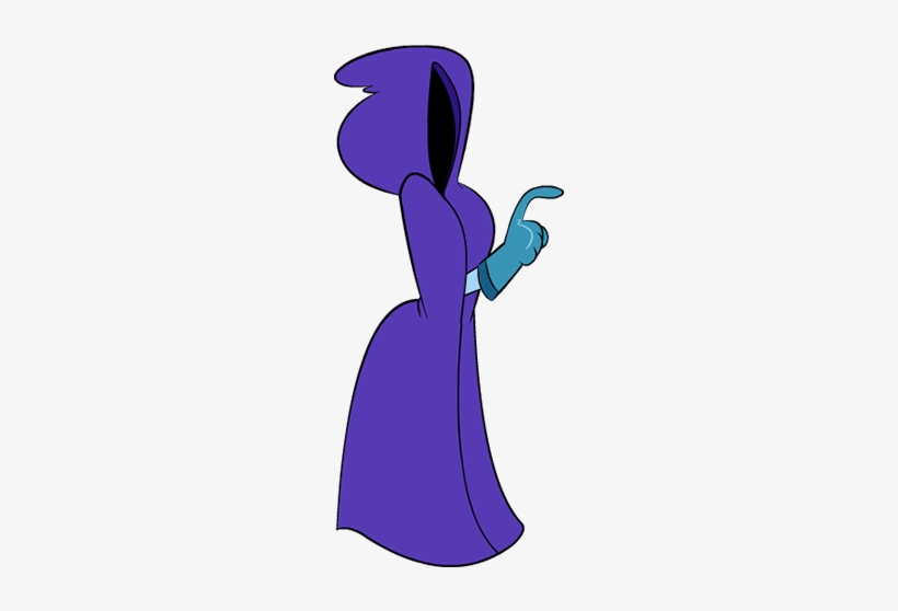 The Mysterious Hooded Woman - Mighty Magiswords Mysterious Hooded Woman, transparent png