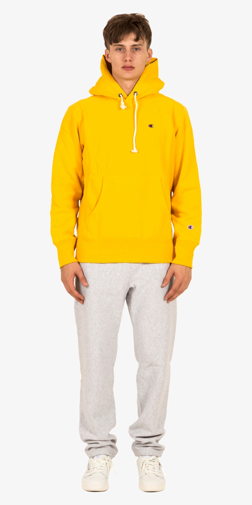 Hooded Sweater 212575 Ys026 - Crew Neck, transparent png