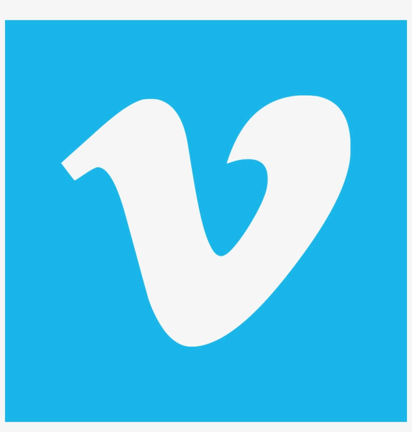 Vimeo-fbc - Vimeo Icon, transparent png