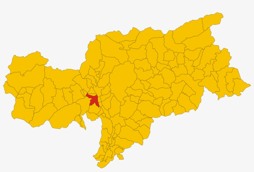 Erstaunlich Sdtirol Karte Regionen Bilder