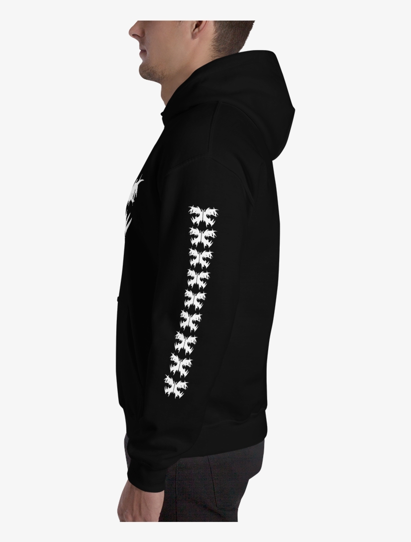 Hooded Sweatshirt - Hoodie, transparent png