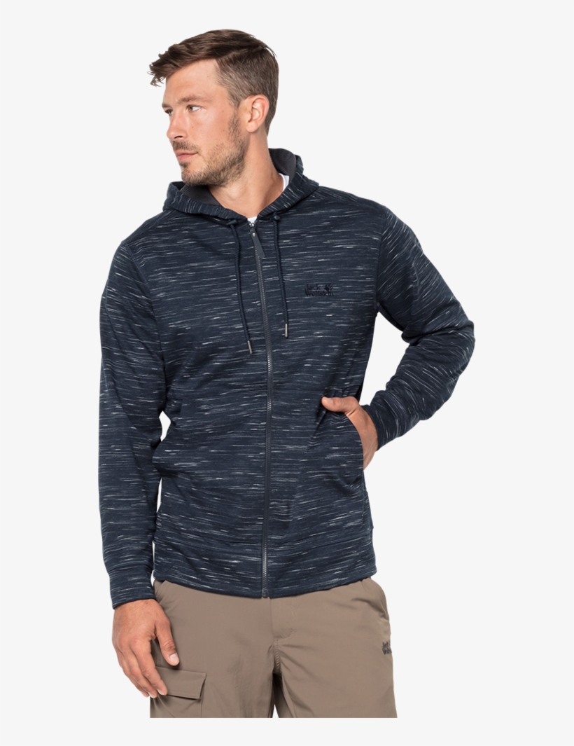 Jack Wolfskin Oceanside Hooded Jkt Men, transparent png