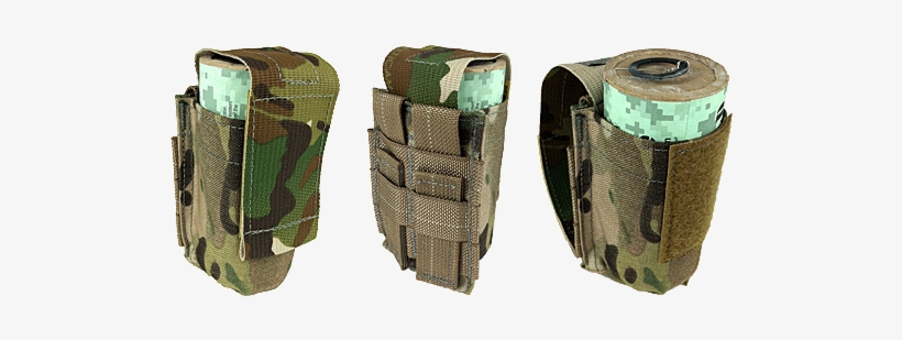 Smoke Grenade Pouch Sport Smoke Pouch Battlefield Smoke - Superior Battlefield Smoke Grenade Pouch (multicam), transparent png