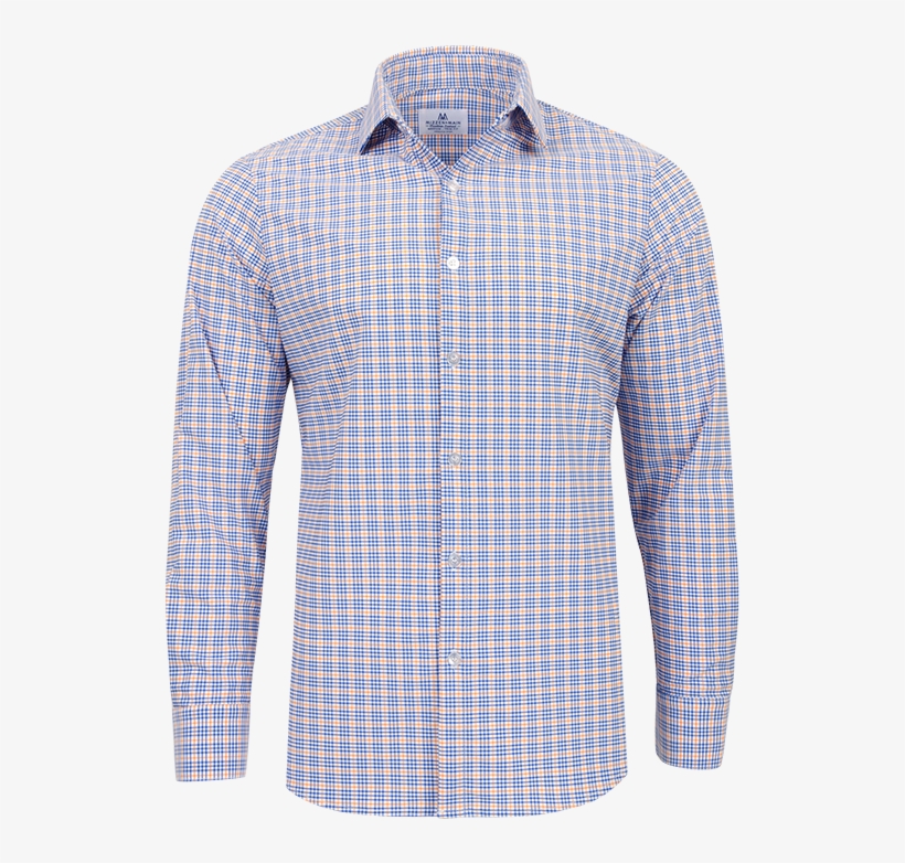 Mizzen Main Charleston Orange/cobalt Crosshatch Button - Men's Mizzen+ Main | Leeward | Charleston | Cobalt, transparent png