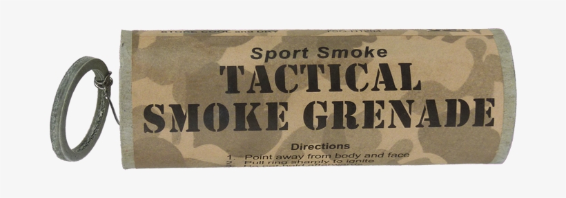 Sport Smoke Tactical Smoke Grenades, $17 - La-96 Nike Missile Site, transparent png