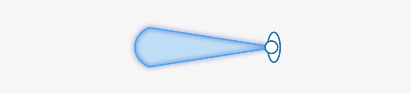 Telegraph Freeform Cone 0m 35x10m - Diagram, transparent png