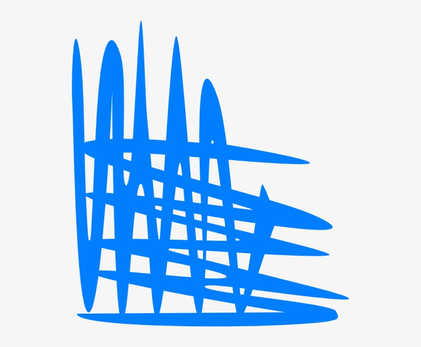 Blue Cross Hatch Shading Bottom Left Corner Svg Clip, transparent png