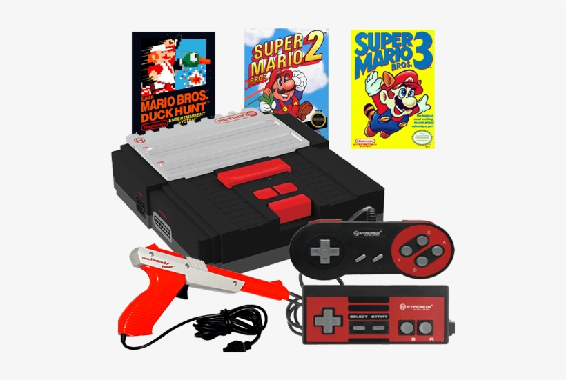 Retron 2 System Consoel Mario 123 Zapper Game Bundle - Super Mario Bros. 3 Nes Great Condition Fast Shipping, transparent png