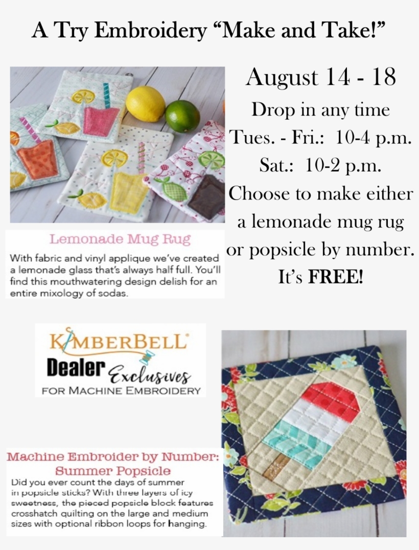 Make And Take - Kimberbell Kd613 The Jeanette - Sm & Med Design, transparent png