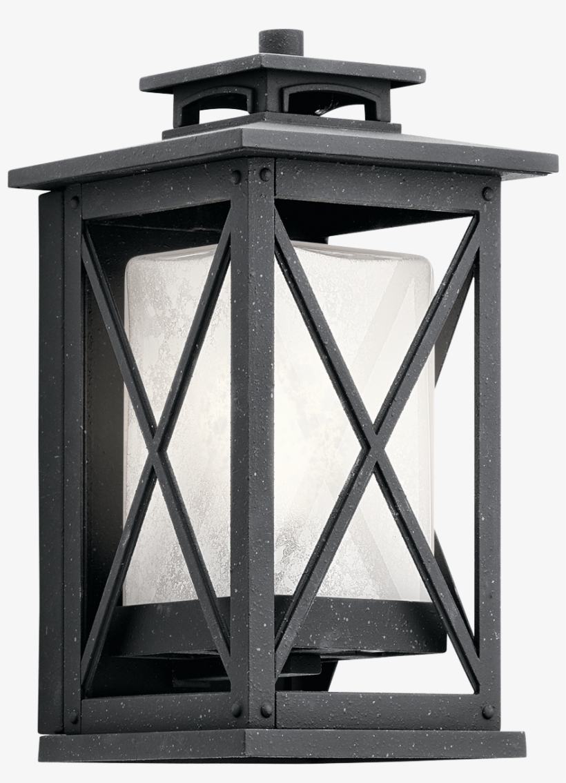 Loading Zoom - Kichler Lighting-49773dbk-piedmont - One Light Outdoor, transparent png