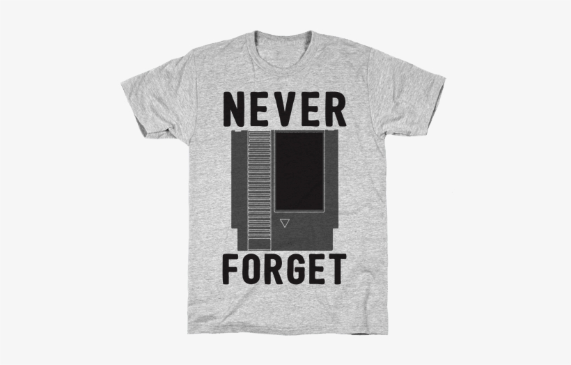 Never Forget Mens T-shirt - T Shirt Jokes, transparent png