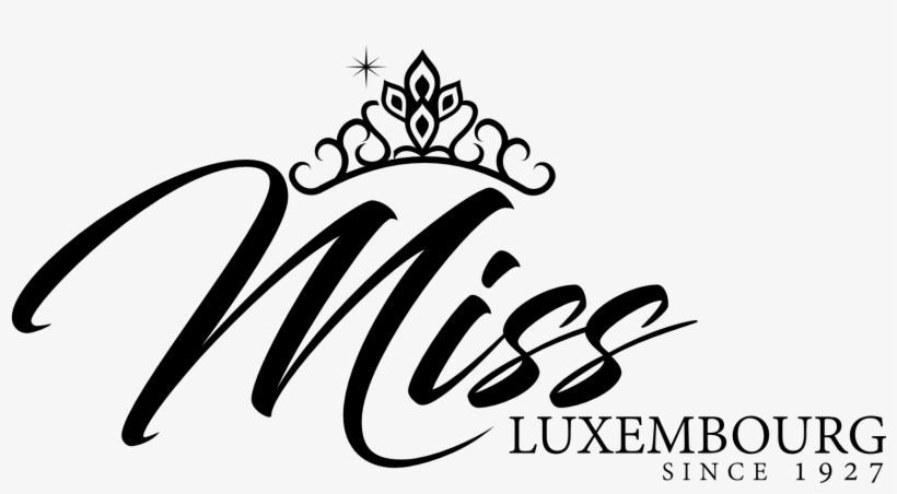 Logo Miss Luxembourg Since 1927 - Miss Luxembourg, transparent png
