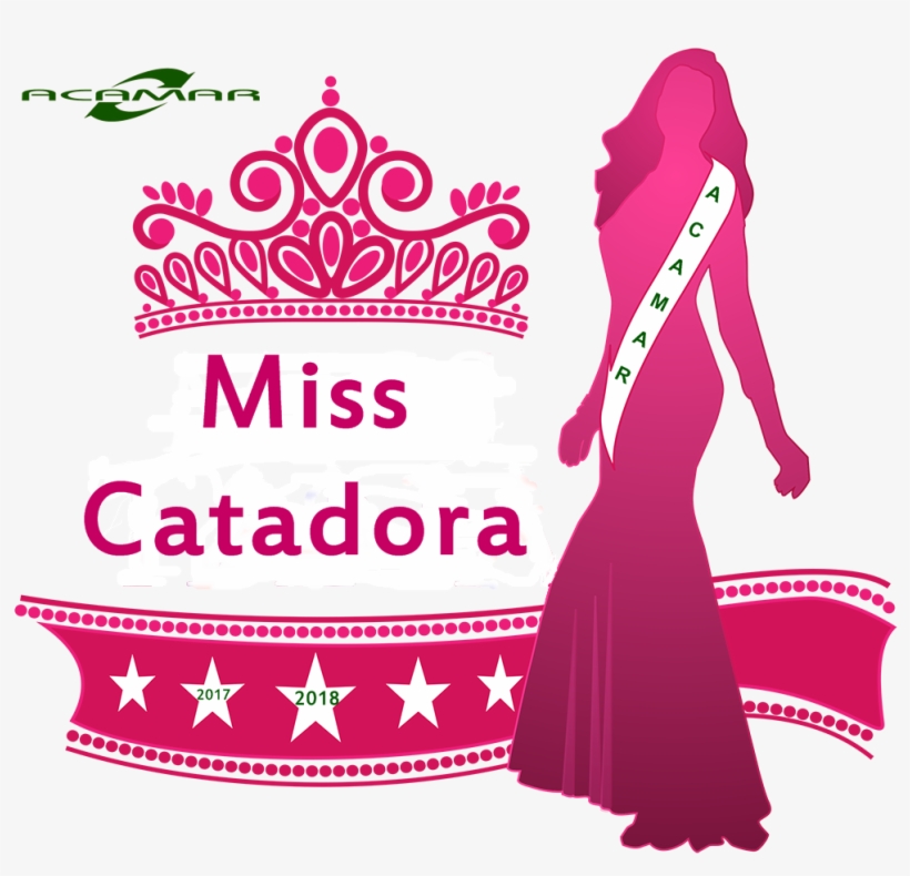 Miss Catadora - Miss Universe Logo, transparent png