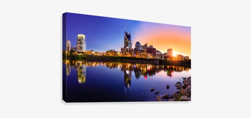 Nashville Skyline Canvas Print - Nashville Skyline, transparent png