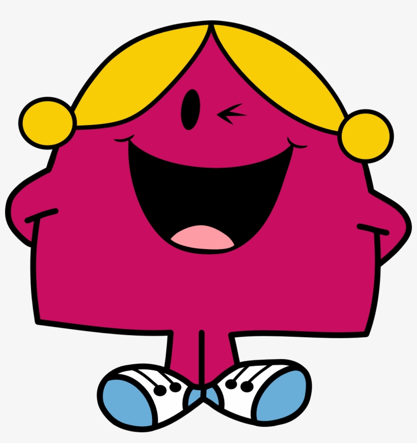 Little Miss Chatterbox By Mighty355-d771o8h - Little Miss Chatterbox Sticker, transparent png