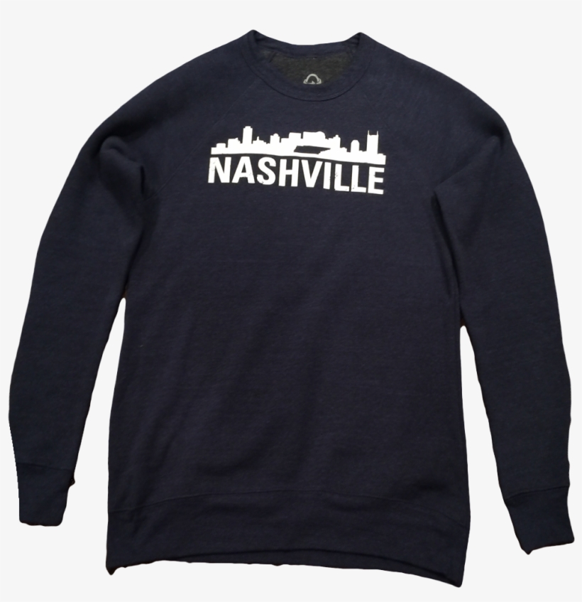 Nashville Skyline Crewneck - Sweatshirt, transparent png