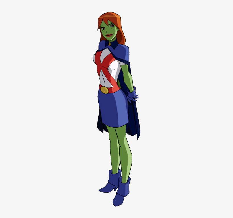 Miss Martian Model - Miss Marte Justiça Jovem, transparent png
