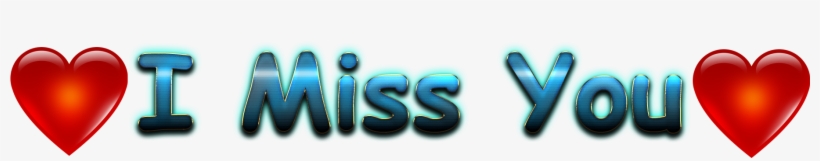 I Miss You Png Images - Florence Name, transparent png
