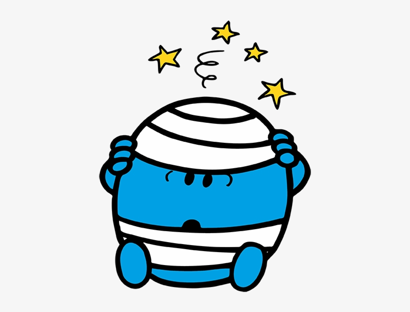 Men And Little Miss Stickers Messages Sticker-0 - Mr Bump, transparent png